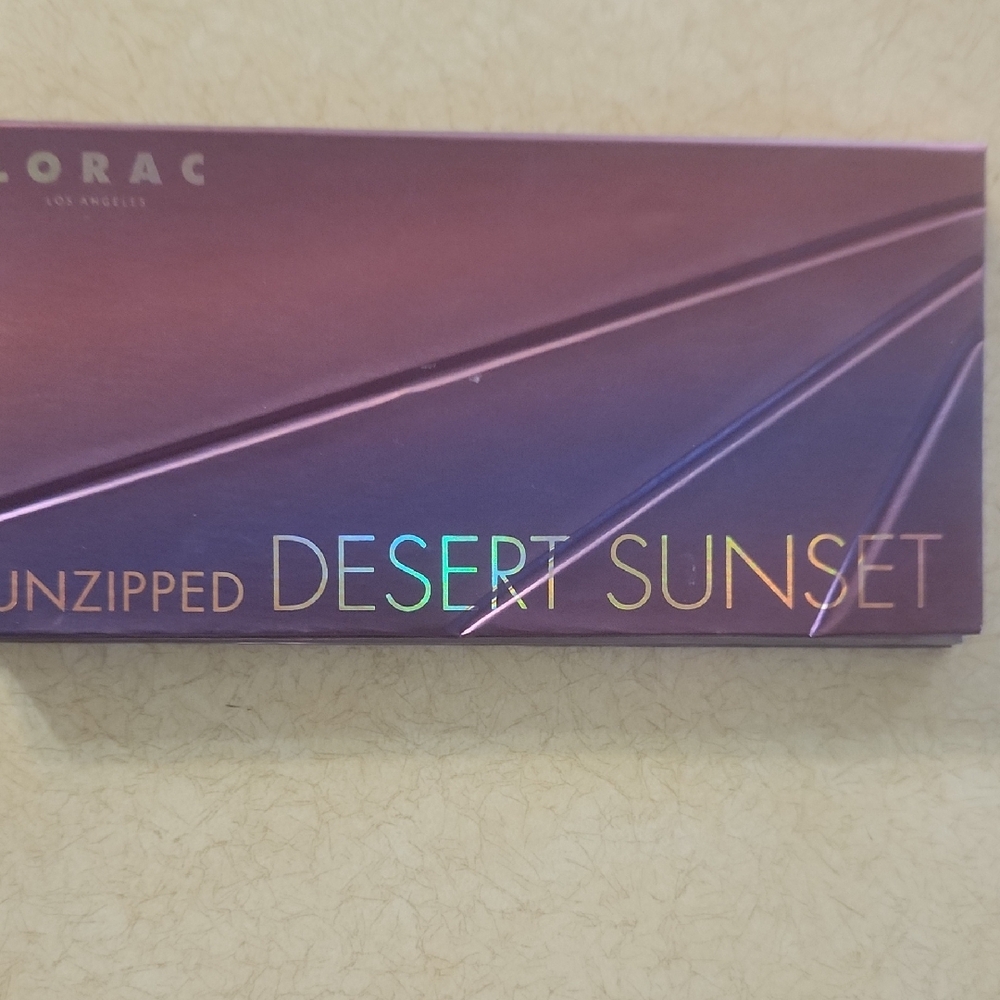 LORAC Unzipped Desert Sunset Eyeshadow Palette